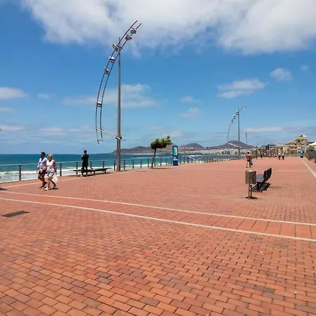 Stylish In Las Canteras Beach