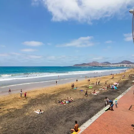 Stylish In Las Canteras Beach * Las Palmas de Gran Canaria